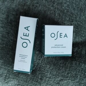 🆕 OSEA Atmosphere Protection Cream - Advanced Protection Cream SET -Large Size